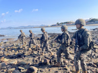 육군 32사단, 보령 대천항 밀입국 시도 22명 전원 검거