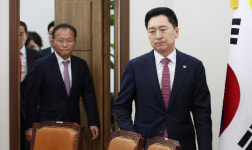 김기현 2기 지도부에 與 중진 비판 이어져 각오 없음 물러나라