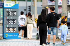 [포토] 기름값 하락세 전환