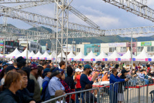 예산장터 삼국축제 흥행 대박