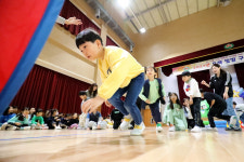 [포토] 오색 빛깔 미니올림픽