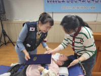삼동장학회, 중증장애인시설 로뎀에 장학금 전달