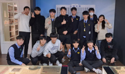 [사진뉴스] 대전서일고등학교 1일 기자체험 교육