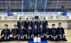 대전대 검도부, 제3회 회장기 전국대학검도대회서 저·고학년 개인전 우승