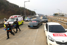 [포토] 겨울철 폭설대응 현장훈련