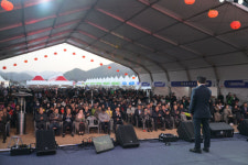 2023 양촌곶감축제 막 올랐다! 축제를 즐기려는 관람객들로 인산인해!