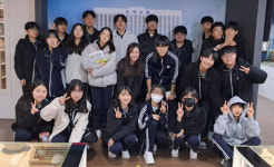 [사진뉴스] 세종 보람중, 1일 기자체험