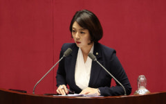 배현진 무능 백번 자성해도 모자랄 이들 되레 김기현 사퇴 종용