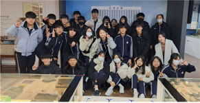 [사진뉴스] 보람중학교 1일 기자 체험