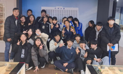 [사진뉴스] 세종중학교 1일 기자 체험