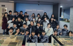 [사진뉴스]  동대전중학교 1일기자체험