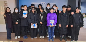 [사진뉴스] 장기중학교 1일 기자체험