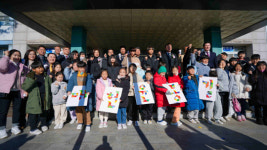 충남교육청, 덕산초에서 독립유공자 학교 현판식 개최