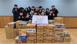 중구 목동, 연세이글태권도 원생들이 전하는 이웃 사랑