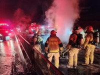 충남 당진 시곡동서 차량 화재로 1명 사망... 원인 조사 중