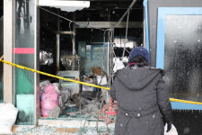 [포토] 화마가 삼킨 서천특화시장… 상가 227개 모두 태웠다