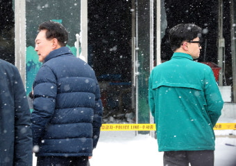 [포토] 함께한 윤석열·한동훈