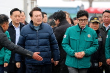 [포토] 함께한 윤석열·한동훈