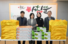 [사진뉴스] 대전충남지방병무청, 설맞이 이웃사랑 실천