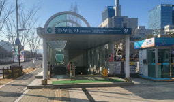 [줌인] 시속 180km… 정부대전청사 - 청주공항 53분 주파