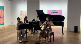 [시선 In&Out]근현대건물에서 클래식 음악과 함께 즐기는 지금, 여기, 현대미술