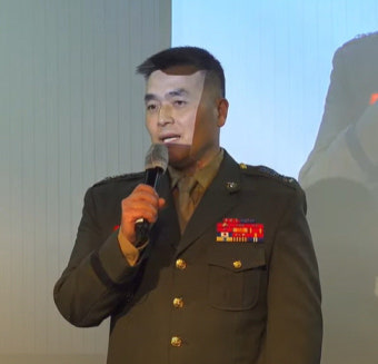 해병대 박정훈 대령, '제5회 노회찬상' 특별상