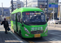 예산군, 농어촌버스 노선 개편