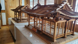 충남 서산 부석면에 정운진 대목장 전시관 개관