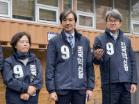 조국 천안 온 이유, 국힘 천안갑·을 후보 때문… 충청이 중심 잡아줘야