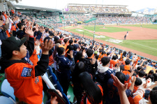 [포토] 한화이글스, 14-3으로 파죽의 7연승