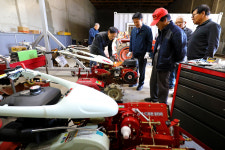 [포토] 영농철 바빠진 농기계수리센터