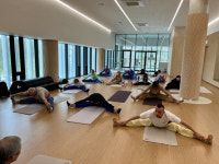 국선도수련생들 힐링1번지 영동에 흠뻑