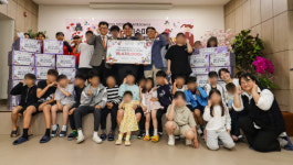 신세계푸드대구행복기숙사 | 대전신세계, 가정의 달 맞아 '행복나눔 푸드트럭' 진행