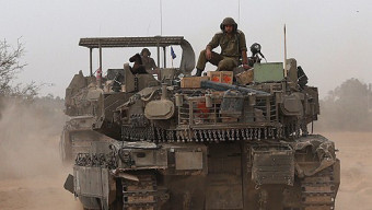 하마스 요충지 '라파'에 이스라엘 탱크 포착… 지상전 임박했나
