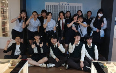 [사진뉴스] 대전 대덕고등학교, 대전일보 신문박물관 방문