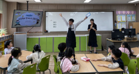 대전동서초 일일강사 나선 임기근 조달청장… 조달청 역할 소개