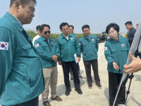 강승규 국회의원 당선인, 서부면 해안지역 및 죽도 방문