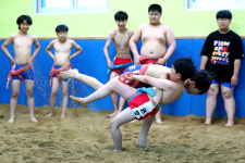 [포토] 천하장사의 꿈을 키워가는 동심