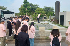 역사·생태기행단, 평화·환경의식 성장