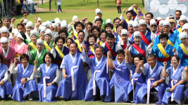 [포토] 풍물의 매력에 풍덩