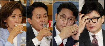 與당권주자들, 이재명 대표 사법리스크 집중 난타