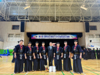 [사진뉴스] 대전시체육회 검도 선수단, 전국실업검도대회서 단체전 3위