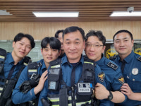 범죄감소율 최상위권…세종남부경찰서 청사지구대 3팀 베스트팀 영예