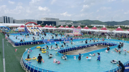 서산 야외 물놀이장·여름 테마파크 성황… 4만 7000여 명 발길