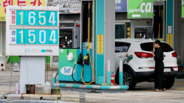 주유소 기름값 5주 연속 하락…다음주도 내림세 이어질듯