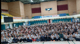 한국자유총연맹 대전서구지회, 평화통일 기원 한마음대회