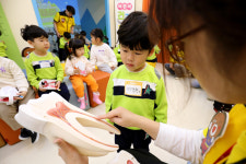 [포토] 스마트 하게 칫솔질 배워요
