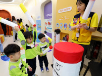 [포토] 스마트 하게 칫솔질 배워요