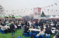 비구름도 못 막았다...홍성 글로벌바비큐페스티벌 열기 후끈