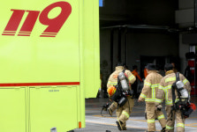 대전 월평동 다가구주택 화재…심정지 1명